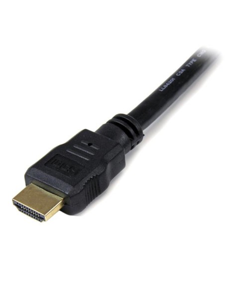 Cable HDMI de alta velocidad Corto de 0,3m - HDMI Macho a HDMI Macho - Ultra HD 4k x 2k