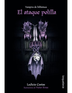 Vampira de biblioteca ataque polilla