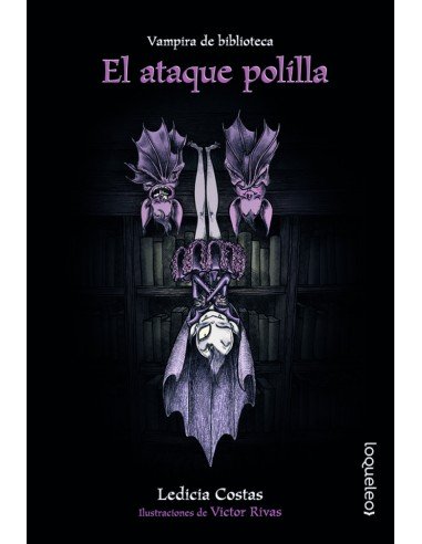 Vampira de biblioteca ataque polilla