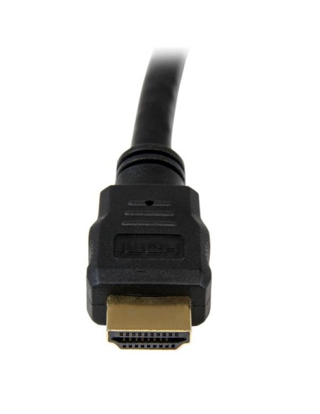 Cable HDMI de alta velocidad Corto de 0,3m - HDMI Macho a HDMI Macho - Ultra HD 4k x 2k