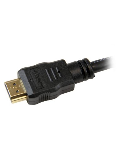 Cable HDMI de alta velocidad Corto de 0,3m - HDMI Macho a HDMI Macho - Ultra HD 4k x 2k