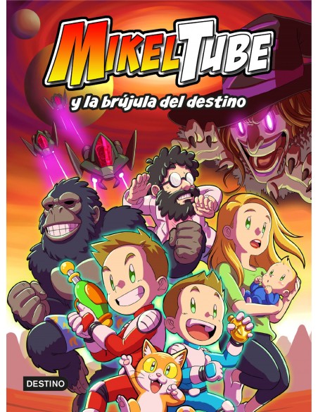 Mikeltube 1 MikelTube y la brujula del destino