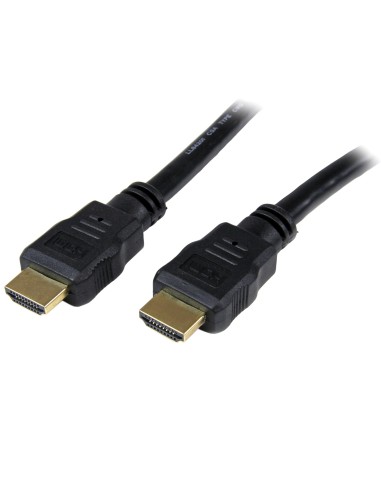 Cable HDMI de alta velocidad de 3m - 2x HDMI Macho - Negro - Ultra HD 4k x 2k