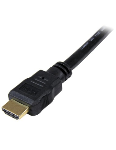 Cable HDMI de alta velocidad de 3m - 2x HDMI Macho - Negro - Ultra HD 4k x 2k