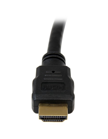 Cable HDMI de alta velocidad de 3m - 2x HDMI Macho - Negro - Ultra HD 4k x 2k