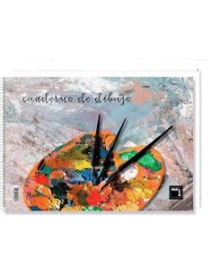 PACSA BLOC DIBUJO ESPIRAL 20 HOJAS 90 GR. SIN RECUADRO 230X330 MM -10U-