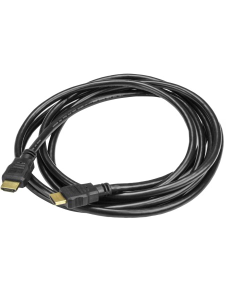 Cable HDMI de alta velocidad de 3m - 2x HDMI Macho - Negro - Ultra HD 4k x 2k