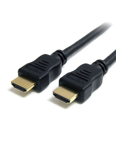 Cable de 3m HDMI - Cable HDMI de Alta Velocidad con Ethernet 4K - HDMI UHD 4K 30Hz - Ancho de Banda de 10,2Gbps - Cable de Víde