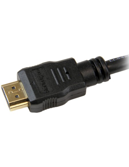 Cable HDMI de alta velocidad 50cm - 2x HDMI Macho - Negro - Ultra HD 4k x 2k