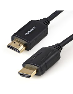 Cable de 50cm HDMI 2.0 Certificado Premium con Ethernet - HDMI de Alta Velocidad Ultra HD de 4K a 60Hz HDR10 - para Monitores o  2