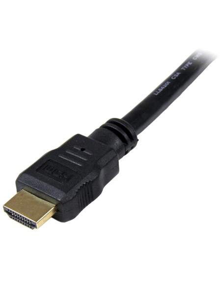 Cable HDMI de alta velocidad 5m - 2x HDMI Macho - Negro - Ultra HD 4k x 2k