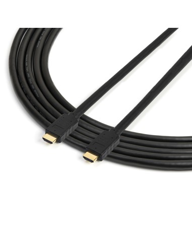 Cable de 5m HDMI 2.0 Certificado Premium con Ethernet - HDMI de Alta Velocidad Ultra HD de 4K a 60Hz HDR10 - para Monitores o T
