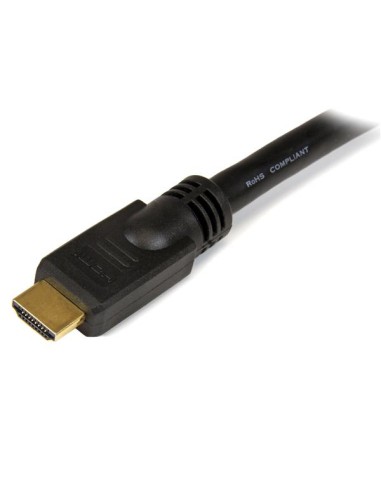 Cable HDMI de alta velocidad de 7m - 2x HDMI Macho - Negro - Ultra HD 4k x 2k