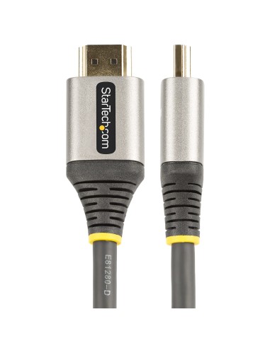 Cable de 1m HDMI 2.0 Certificado Premium - Cable HDMI con Ethernet de Alta Velocidad Ultra HD 4K 60Hz - HDR10, ARC - Cable de V