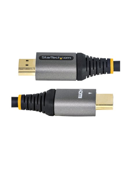 Cable de 1m HDMI 2.0 Certificado Premium - Cable HDMI con Ethernet de Alta Velocidad Ultra HD 4K 60Hz - HDR10, ARC - Cable de V