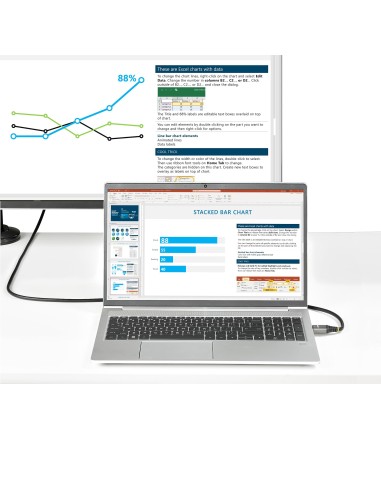 Cable de 1m HDMI 2.0 Certificado Premium - Cable HDMI con Ethernet de Alta Velocidad Ultra HD 4K 60Hz - HDR10, ARC - Cable de V