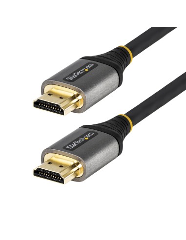 Cable de 3m HDMI 2.0 Certificado Premium - Cable HDMI con Ethernet de Alta Velocidad Ultra HD 4K 60Hz - HDR10, ARC - Cable de V