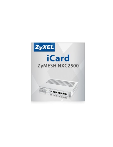 iCard ZyMESH NXC2500 Actualizasr