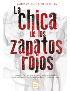 La chica de los zapatos rojos