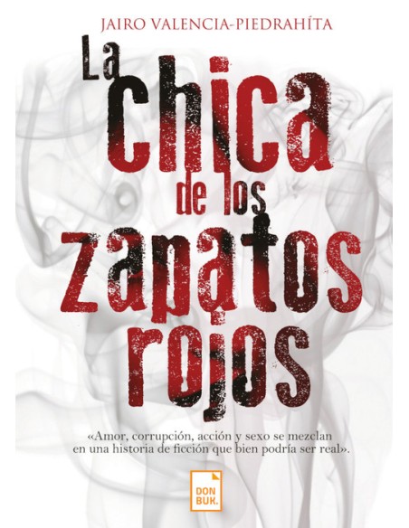 La chica de los zapatos rojos