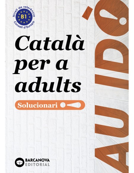 Au ido B1 Solucionari Illes Balears