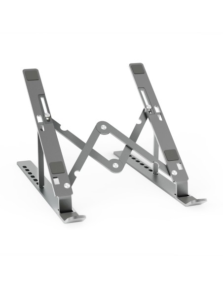 Soporte de Sobremesa Ajustable para Portatil / Tablet, Gris