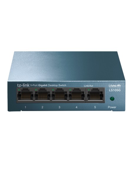 LS105G No administrado Gigabit Ethernet (10/100/1000) Azul