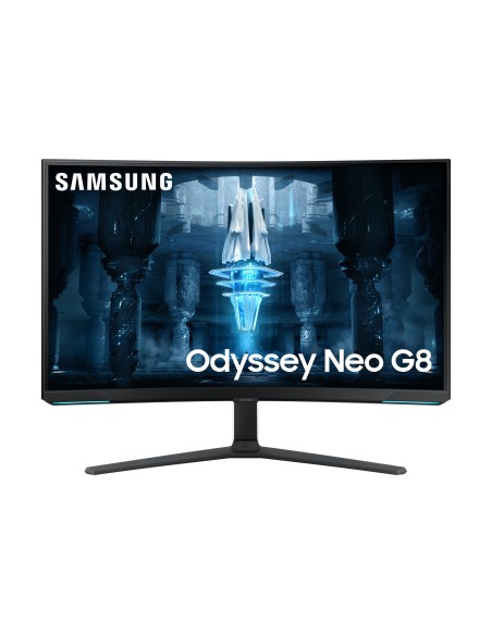 Odyssey Neo G8 G85NB pantalla para PC 81,3 cm (32") 3840 x 2160 Pixeles 4K Ultra HD LED Blanco