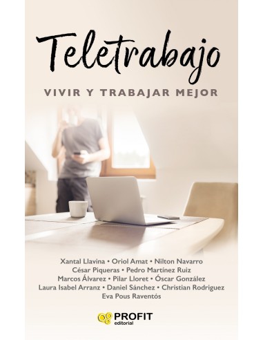 Teletrabajo Vivir y trabajar mejor