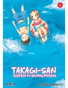 Takagi San Experta en Bromas Pesadas 6
