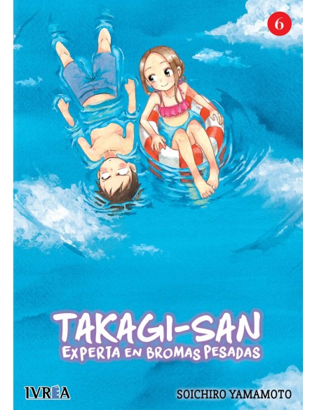 Takagi San Experta en Bromas Pesadas 6