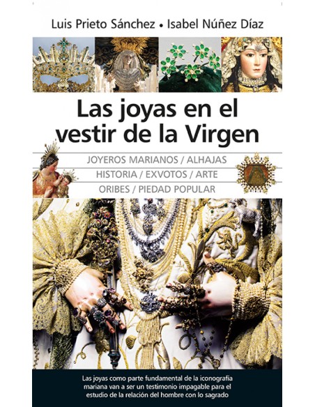 Las joyas en el vestir de la Virgen