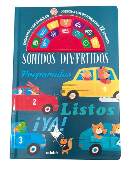 Sonidos divertidos preparados listos ya