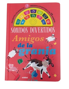 Sonidos divertidos amigos de la granja