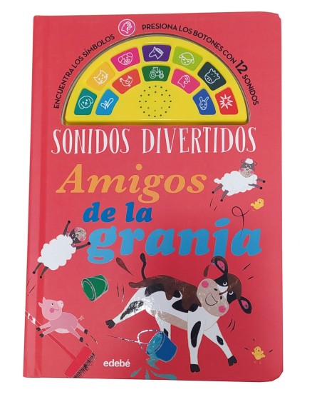 Sonidos divertidos amigos de la granja