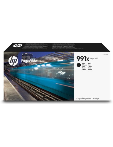 Cartucho Original PageWide 991X de alta capacidad negro