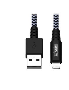 HEAVY-DUTY USB-A TO LIGHTNING SYNC