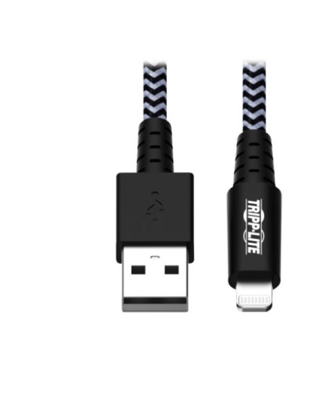 HEAVY-DUTY USB-A TO LIGHTNING SYNC