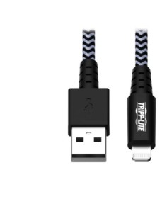 HEAVY-DUTY USB-A TO LIGHTNING SYNC/