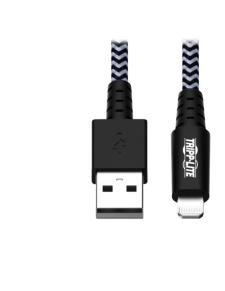 HEAVY-DUTY USB-A TO LIGHTNING SYNC/