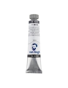 PINTURA OLEO VAN GOGH 20 ML. BLANCO TIT. - Pack de 3 unidades
