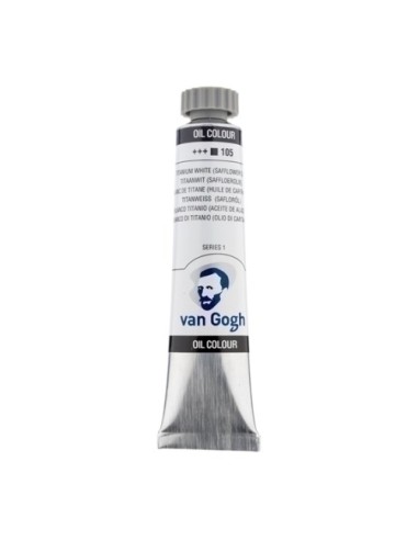 PINTURA OLEO VAN GOGH 20 ML. BLANCO TIT. - Pack de 3 unidades