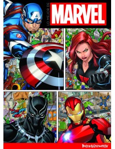 BUSCA Y ENCUENTRA 19x27 MARVEL