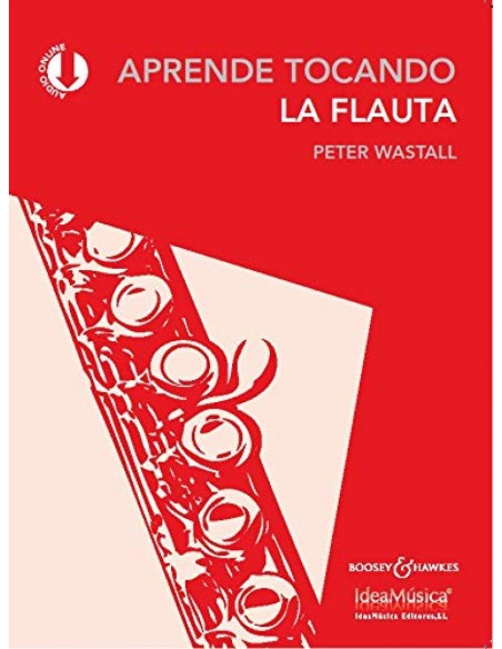 Aprende tocando la flauta