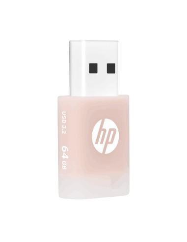 HPFD768K-64 unidad flash USB 64 GB USB tipo A 3.2 Gen 1 (3.1 Gen 1) Beige, Rosa