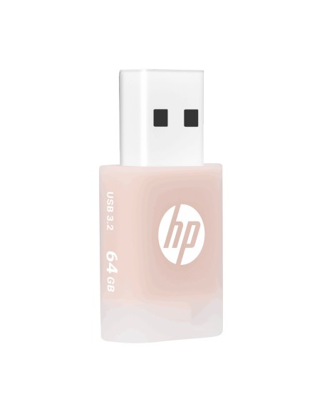HPFD768K-64 unidad flash USB 64 GB USB tipo A 3.2 Gen 1 (3.1 Gen 1) Beige, Rosa