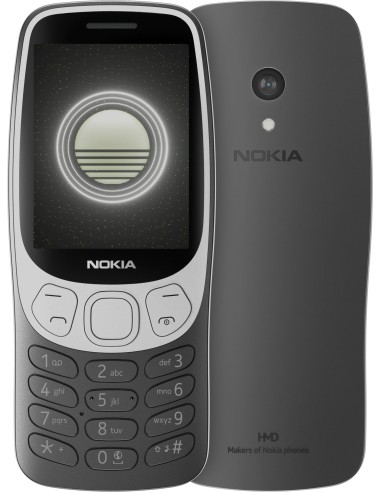 Nokia 3210 4G DS 6,1 cm (2.4") Negro Característica del teléfono