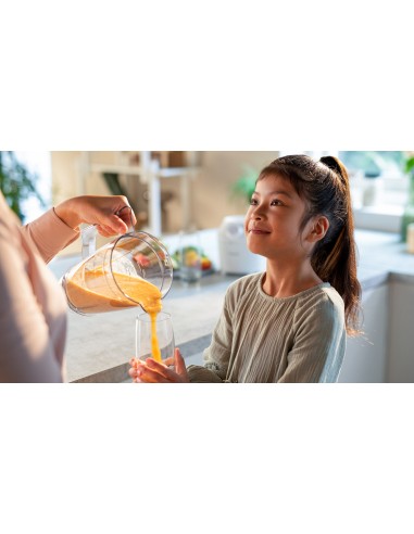 3000 series Series 3000 HR2041/00 Batidora con tecnología ProBlend, 450 W, 1,9 L