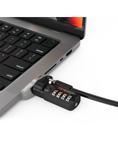 MBPR14LDG01CL cable antirrobo Plata