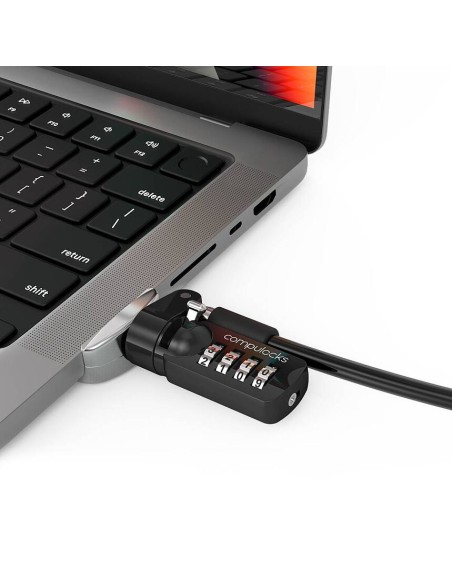 MBPR14LDG01CL cable antirrobo Plata